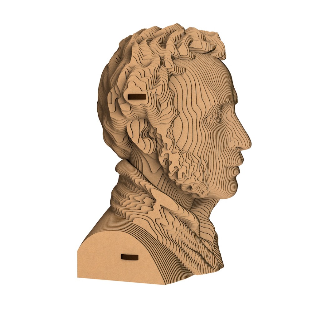 Пазл картонный 3D 