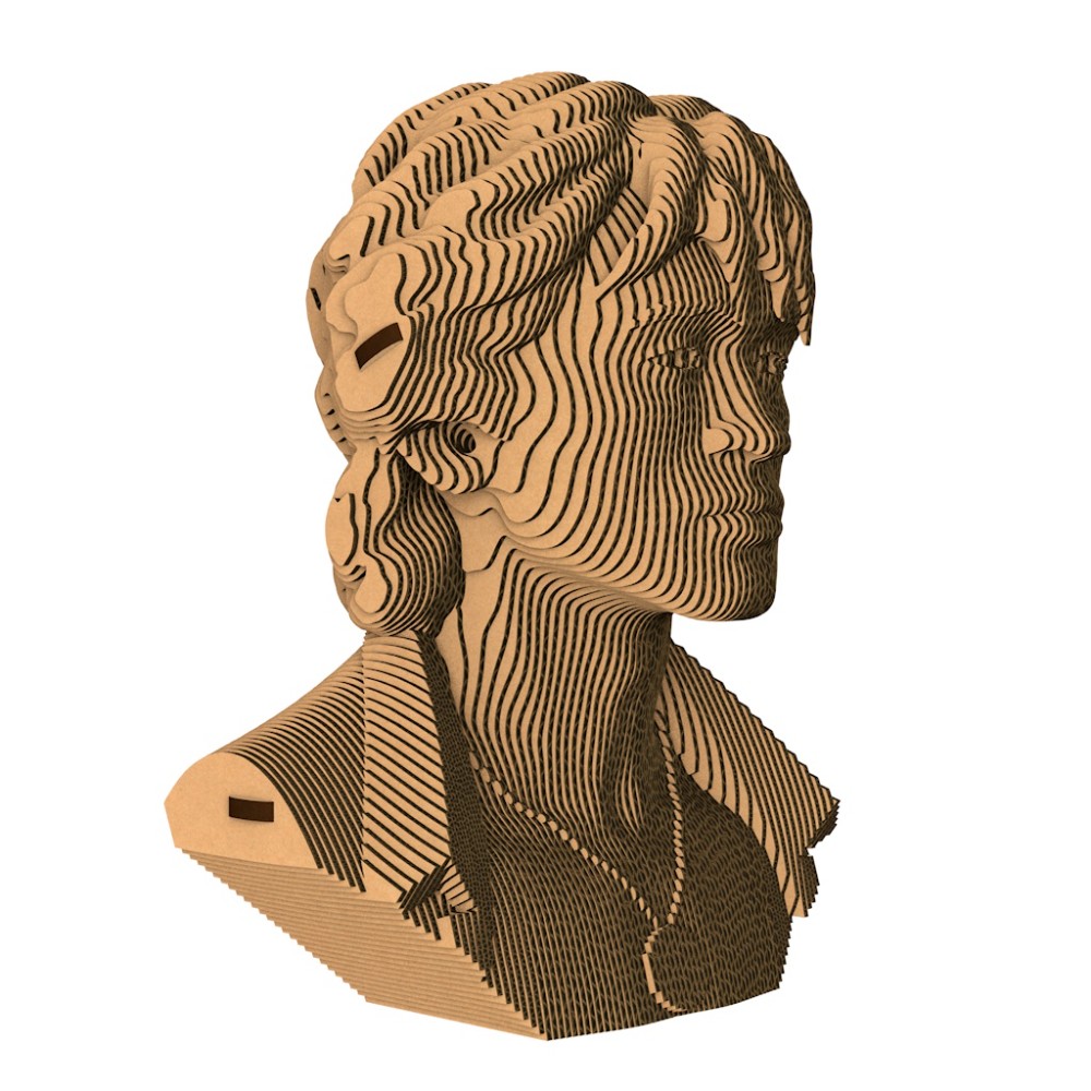 Пазл картонный 3D  