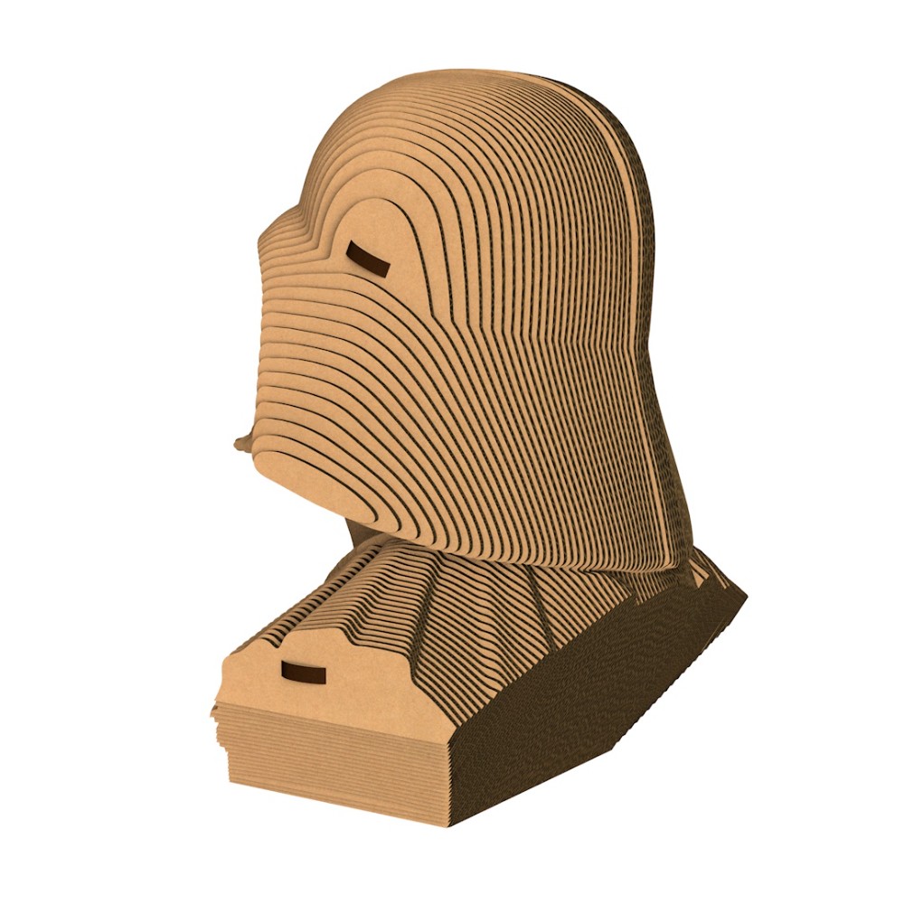Пазл картонный 3D 