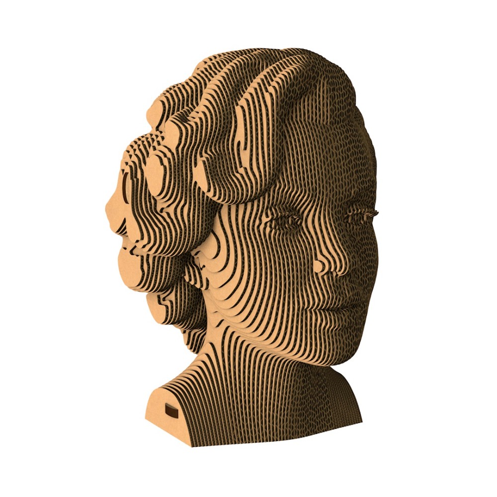 Пазл картонный 3D 