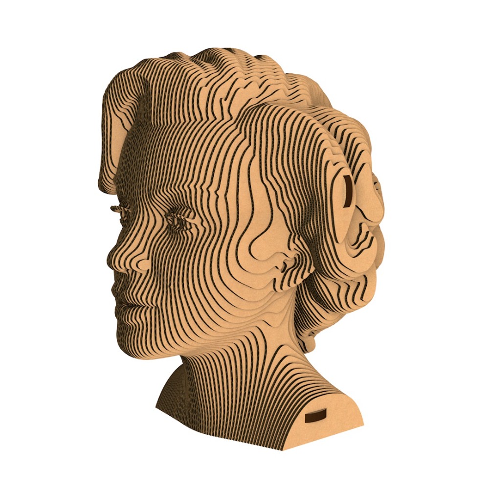 Пазл картонный 3D 