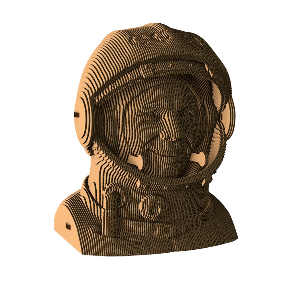 Пазл картонный 3D 