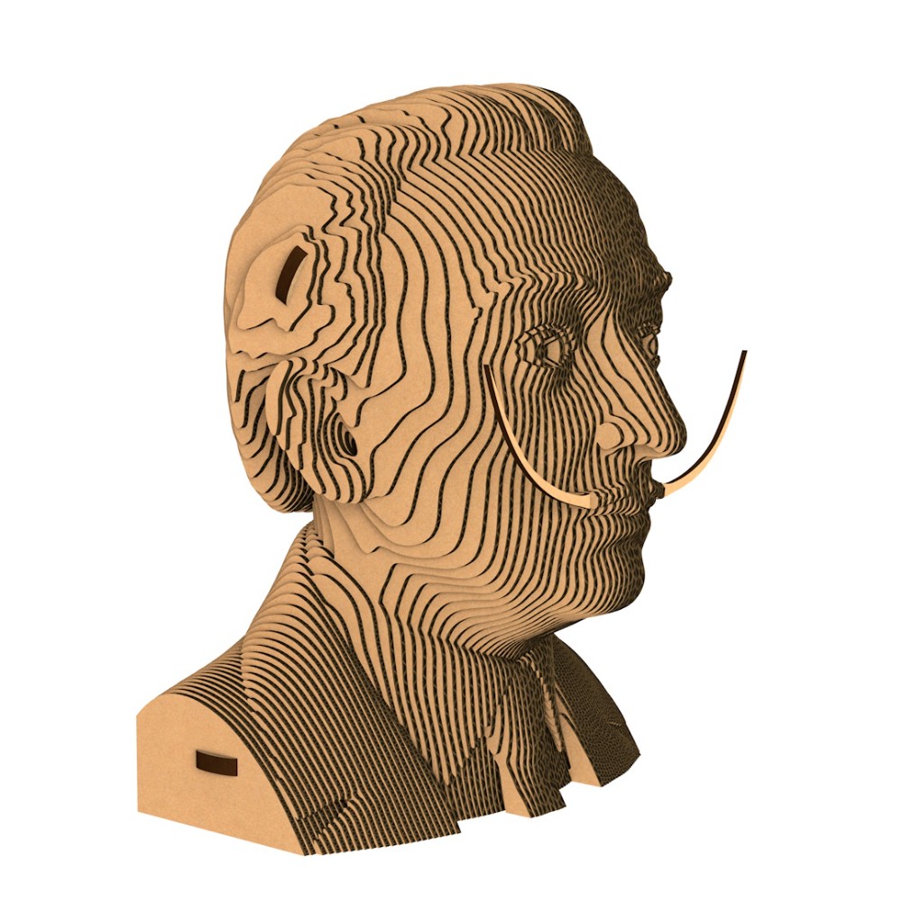 Пазл картонный 3D 