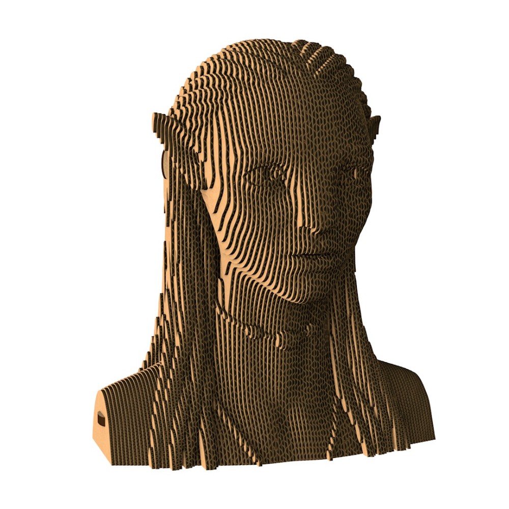 Пазл картонный 3D 