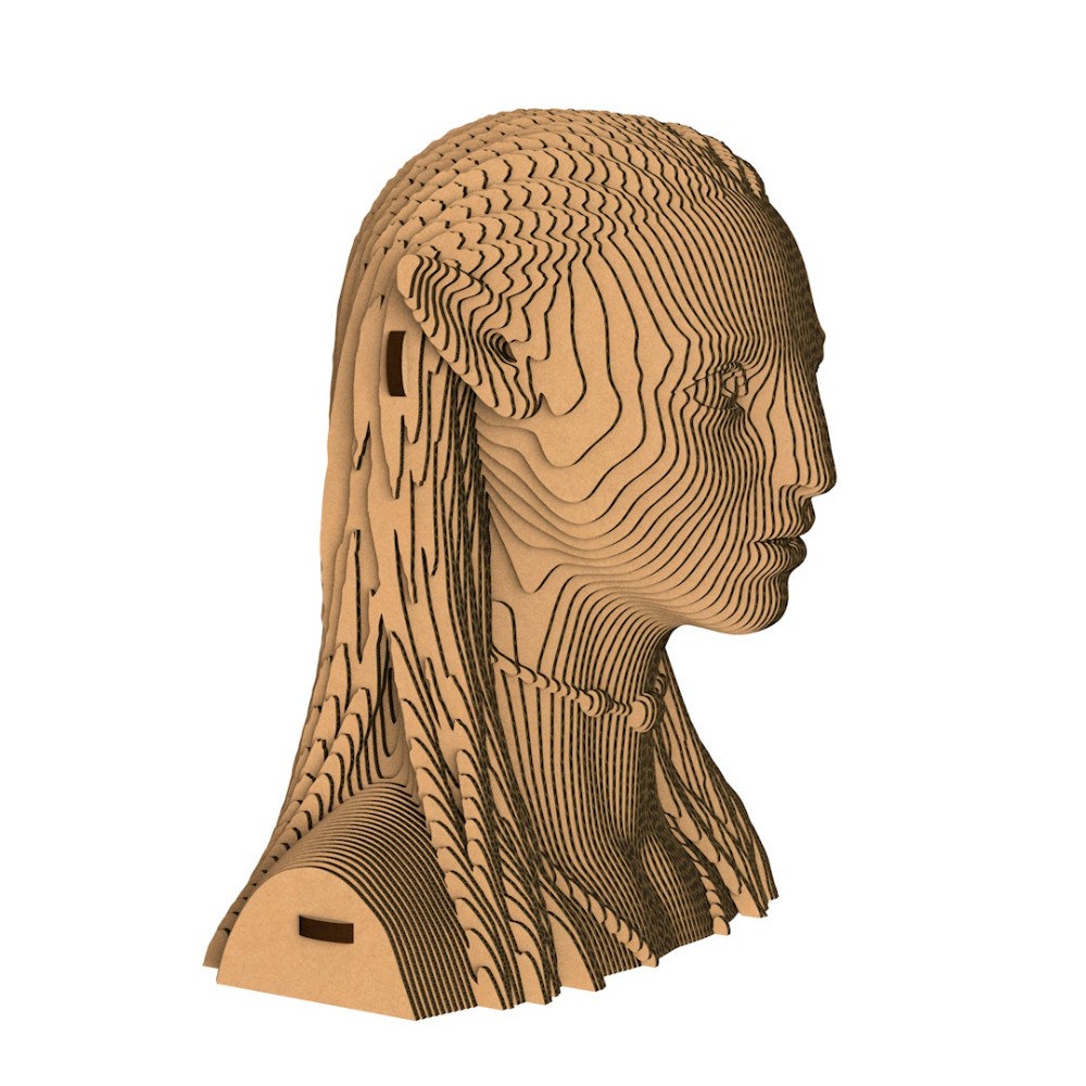 Пазл картонный 3D 