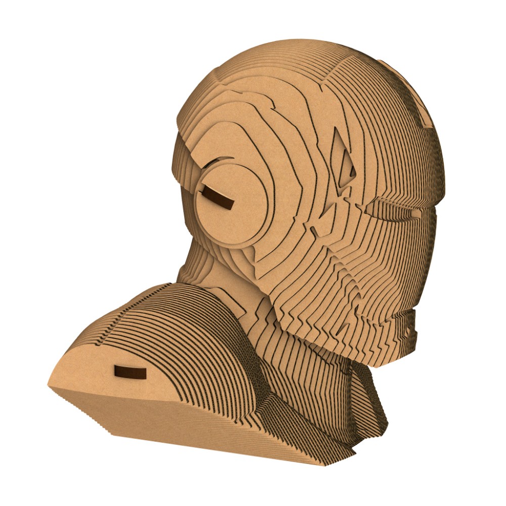 Пазл картонный 3D 