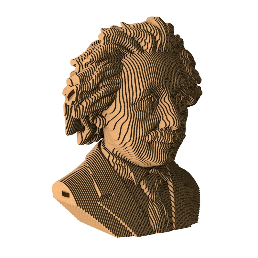 Пазл картонный 3D 