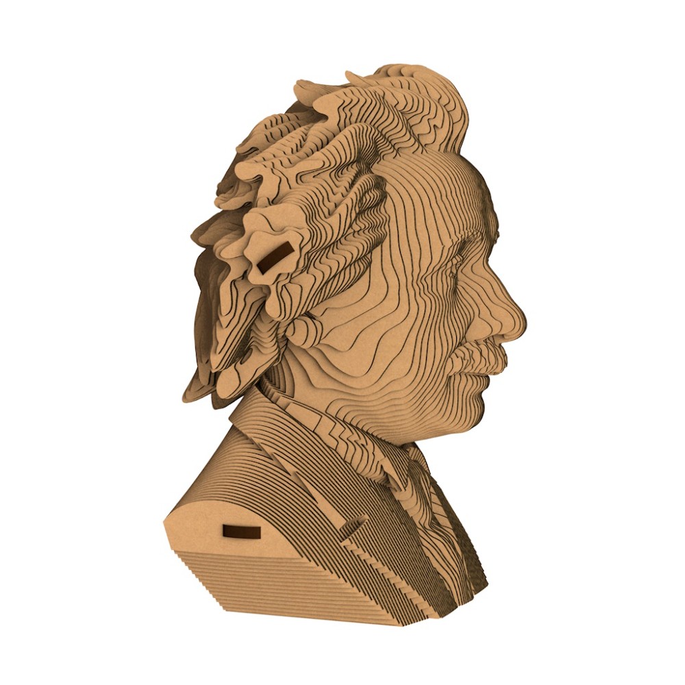 Пазл картонный 3D 