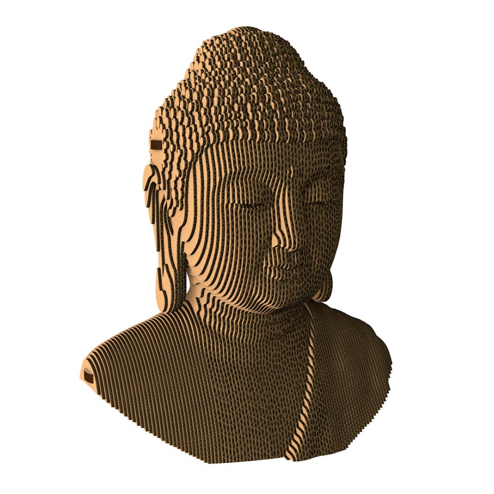 Пазл картонный 3D 