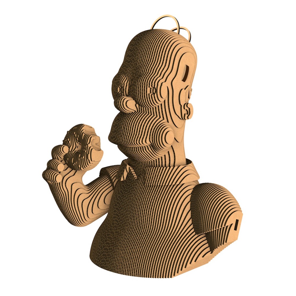 Пазл картонный 3D 