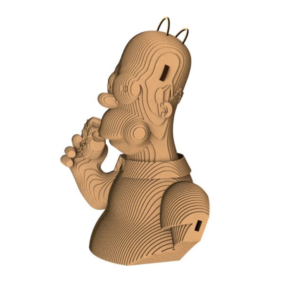 Пазл картонный 3D 