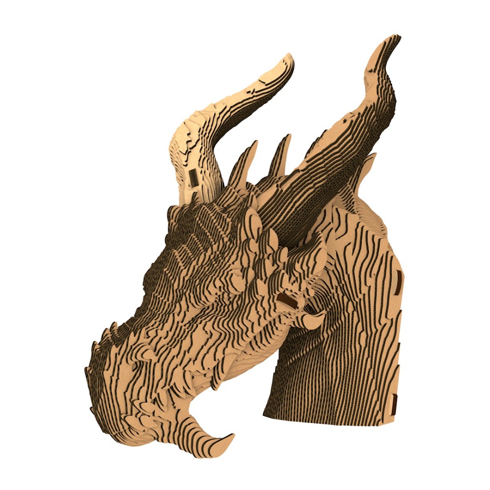Пазл картонный 3D 
