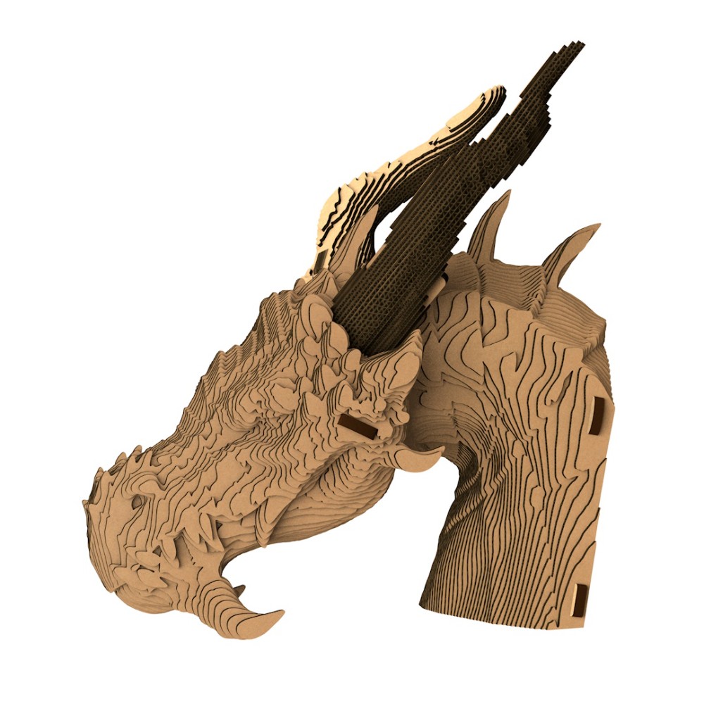Пазл картонный 3D 
