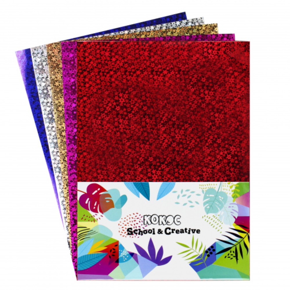 Бумага цветная набор  