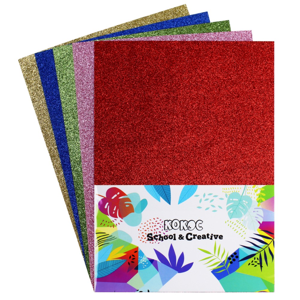 Бумага цветная 