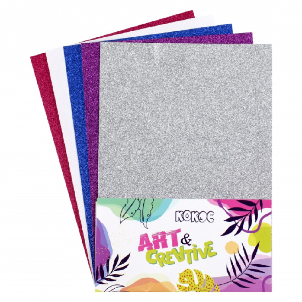 Бумага цветная 