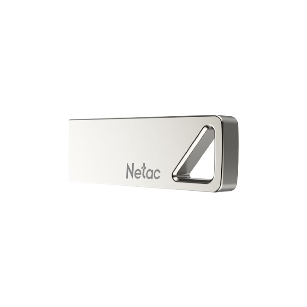 USB Flash 2.0 32 Gb U326, цинковый сплав, Netac
