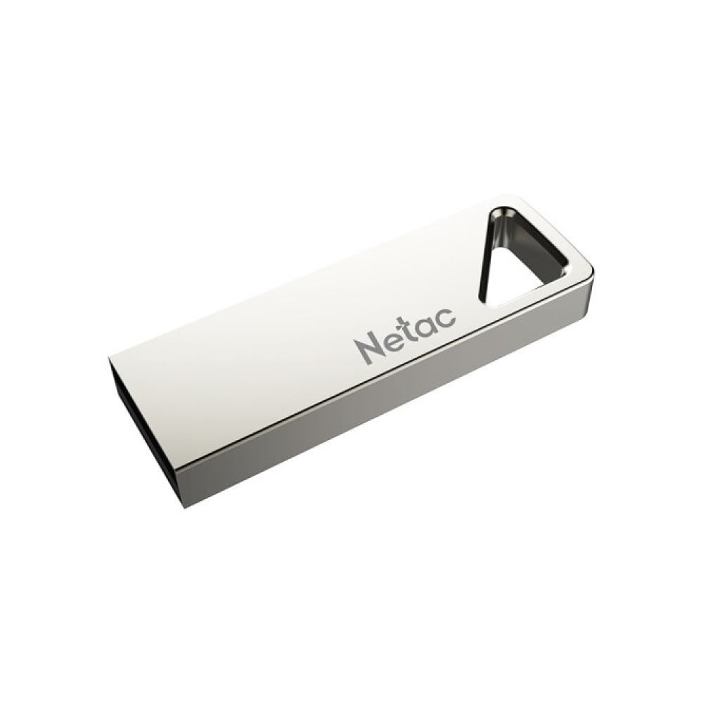 USB Flash 2.0 32 Gb U326, цинковый сплав, Netac