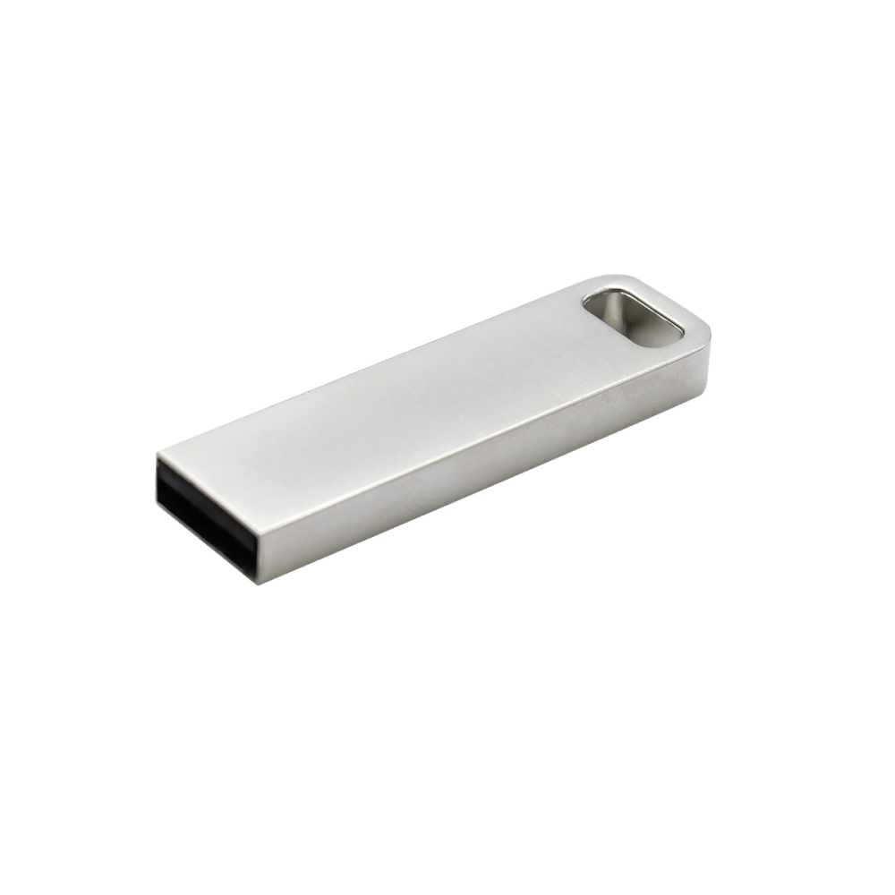 USB Flash 2.0 32 Gb VDM-127, метал, серебристый