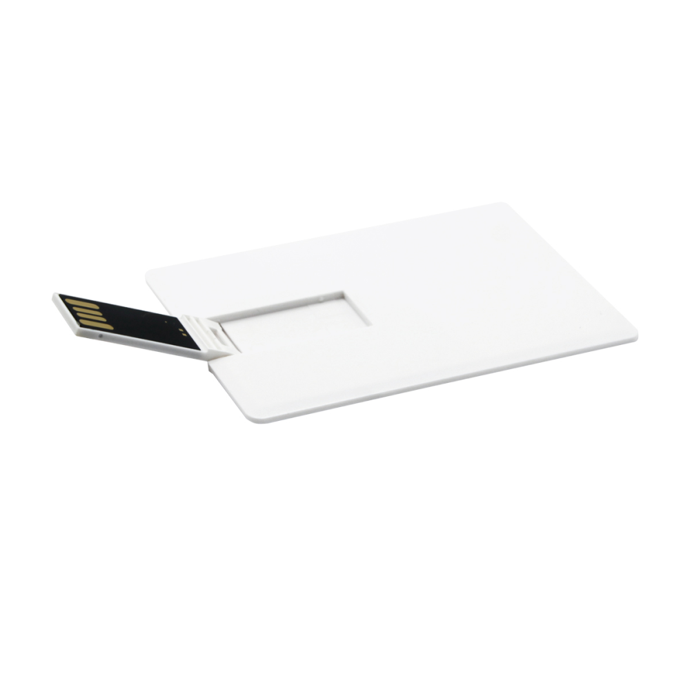 USB Flash 2.0 16 Gb VDK-009, пластик, кредитка, белый