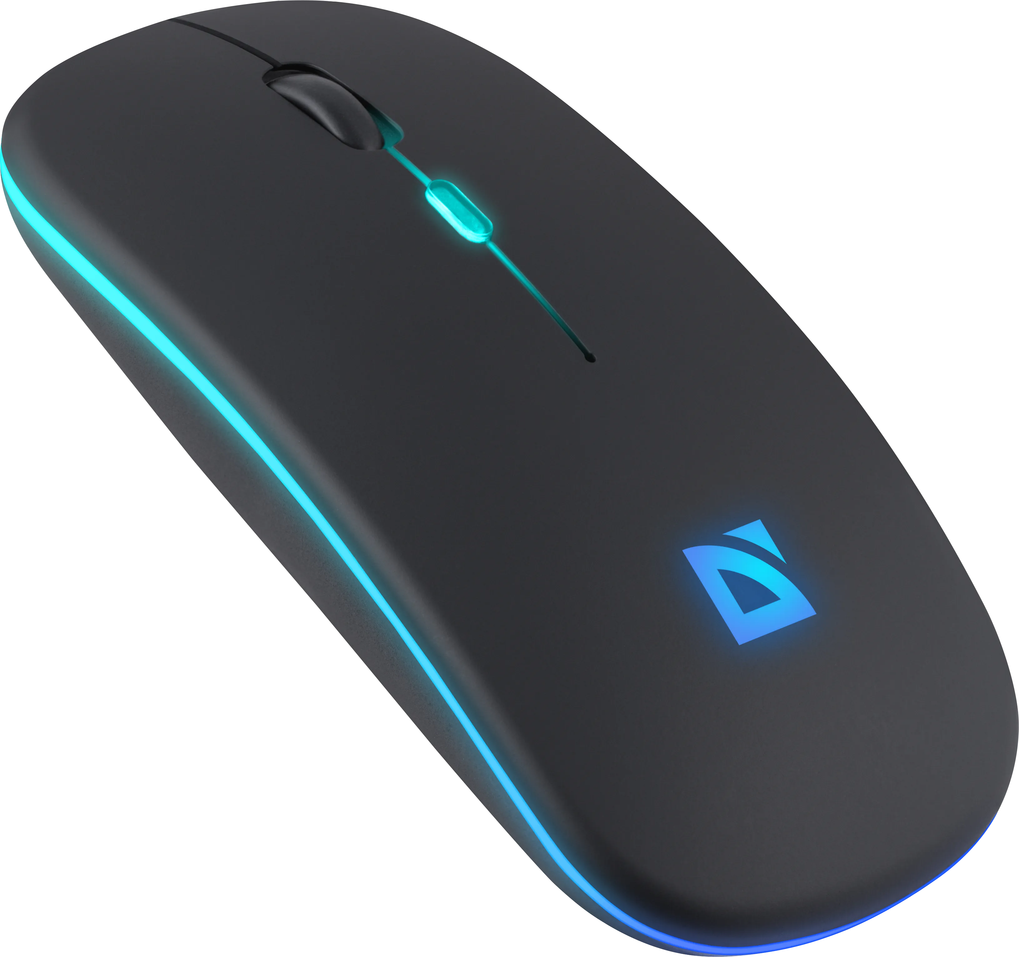 Мышь DEFENDER Touch MM-997, оптич., беспроводная, черный, 800-1600 dpi