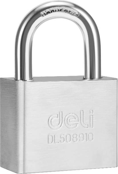 Замок навесной Deli 