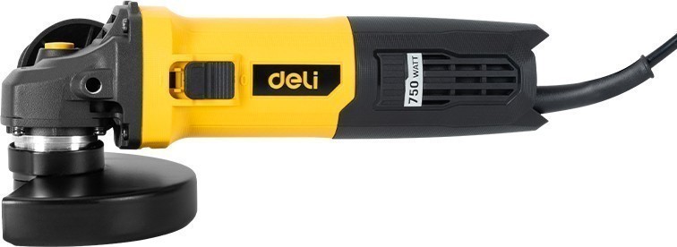 Угловая шлифмашина Deli YS EDL-JM125-E2 750 Вт, 125 мм