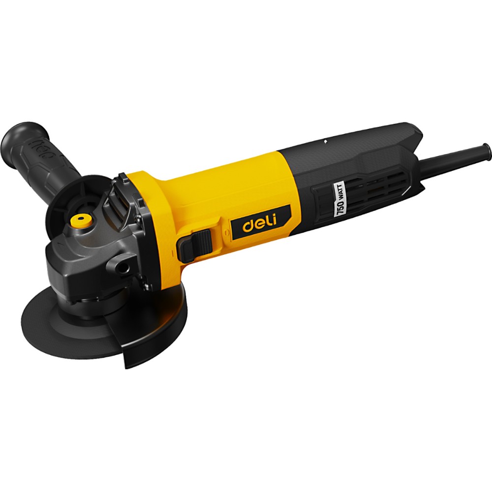 Угловая шлифмашина Deli YS EDL-JM125-E2 750 Вт, 125 мм