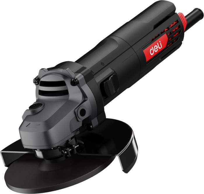 Угловая шлифмашина Deli RS EDE-JM125-2E 790 Вт, 125 мм