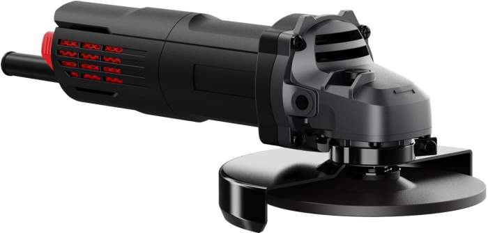 Угловая шлифмашина Deli RS EDE-JM125-2E 790 Вт, 125 мм