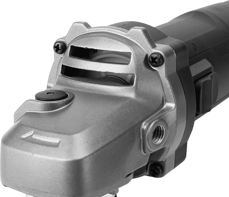 Угловая шлифмашина Deli RS EDE-JM125-4E 890 Вт, 125 мм