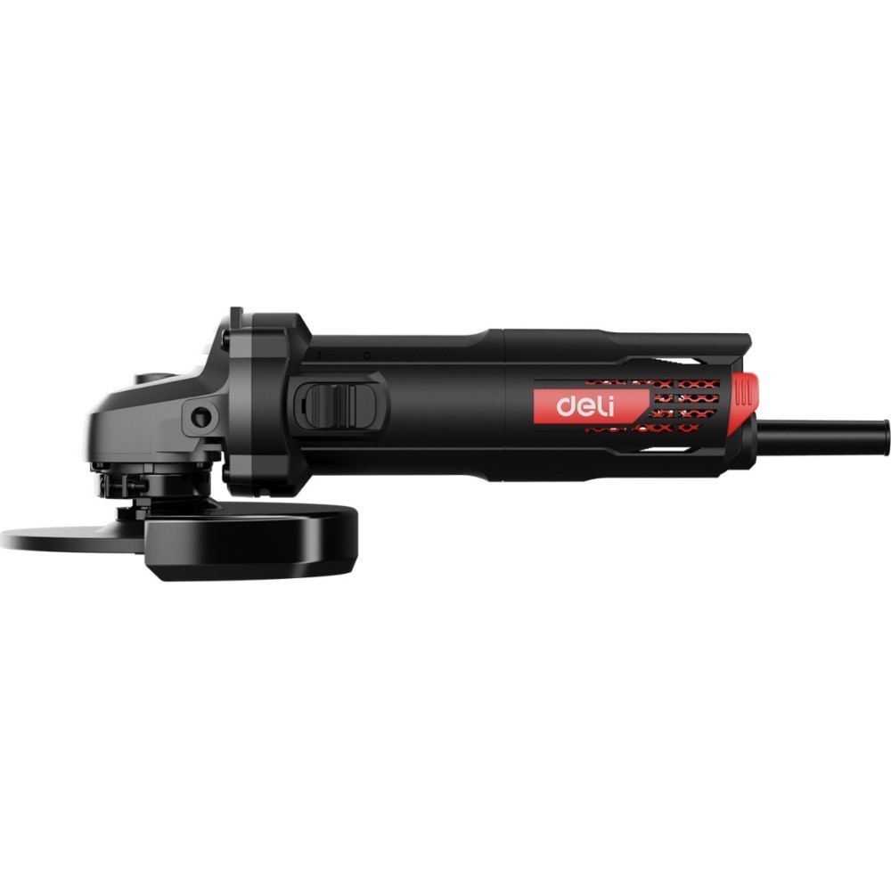 Угловая шлифмашина Deli RS EDE-JM125-4E 890 Вт, 125 мм