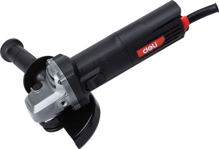 Угловая шлифмашина Deli RS EDE-JM125-1E 1150 Вт, 125 мм