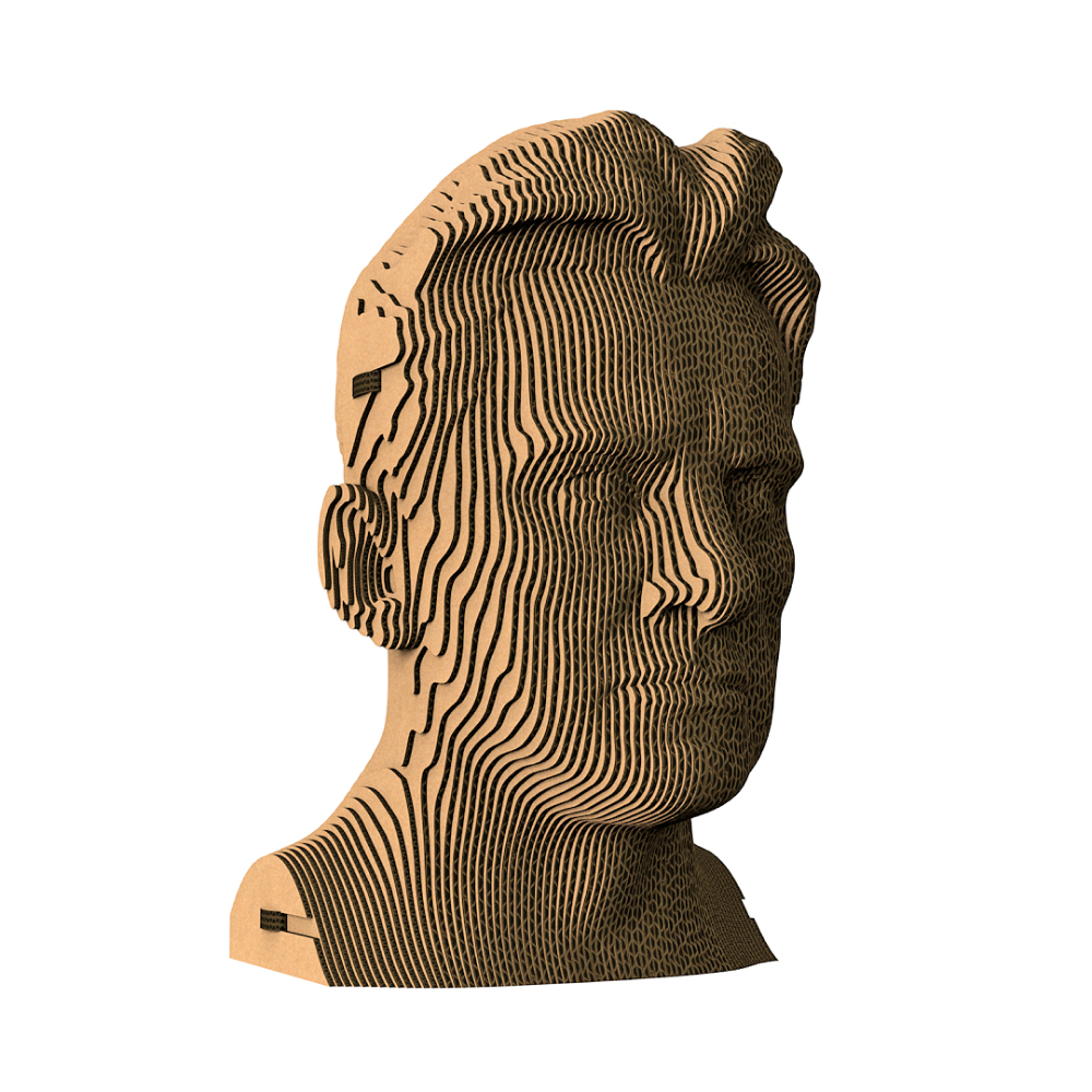 Пазл картонный 3D 