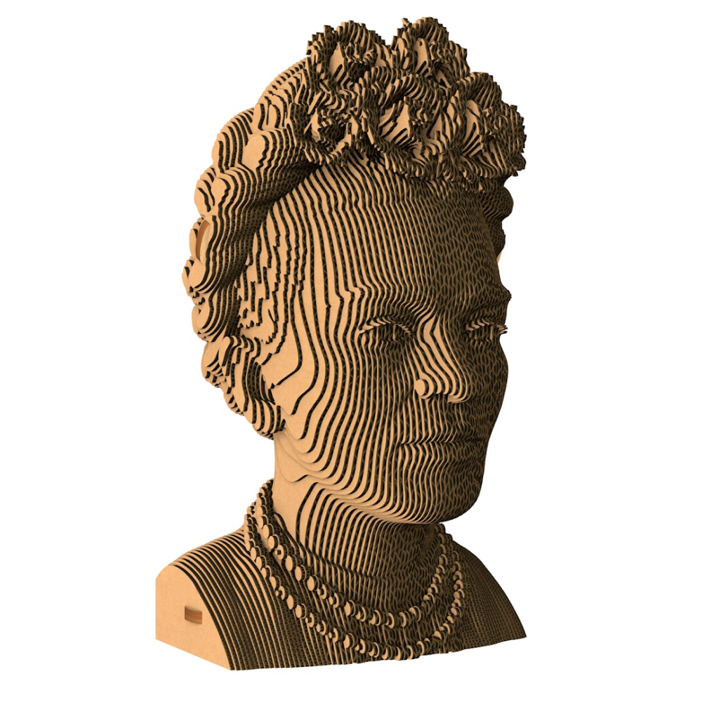 Пазл картонный 3D 