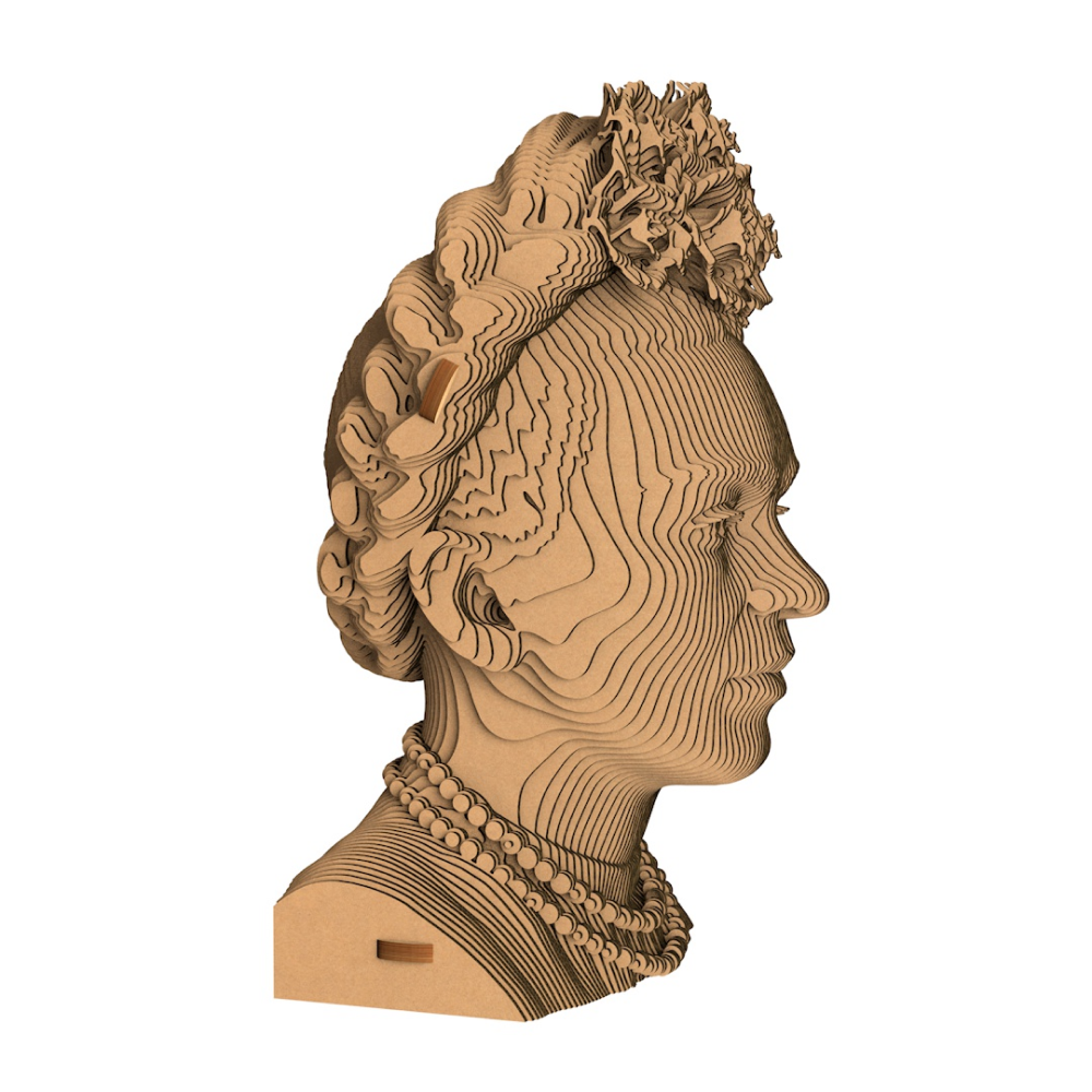 Пазл картонный 3D 