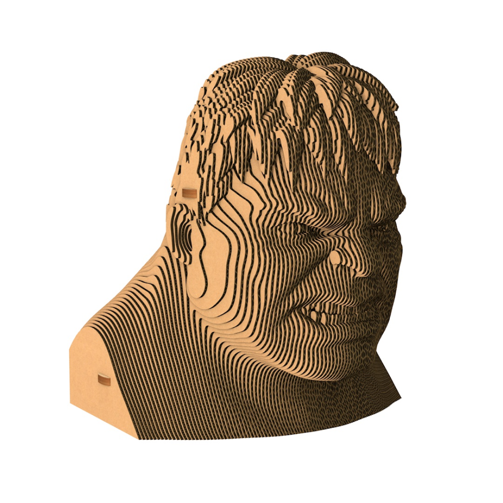 Пазл картонный 3D 