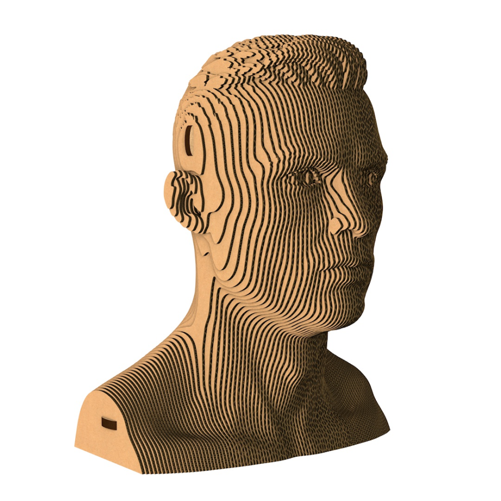 Пазл картонный 3D 