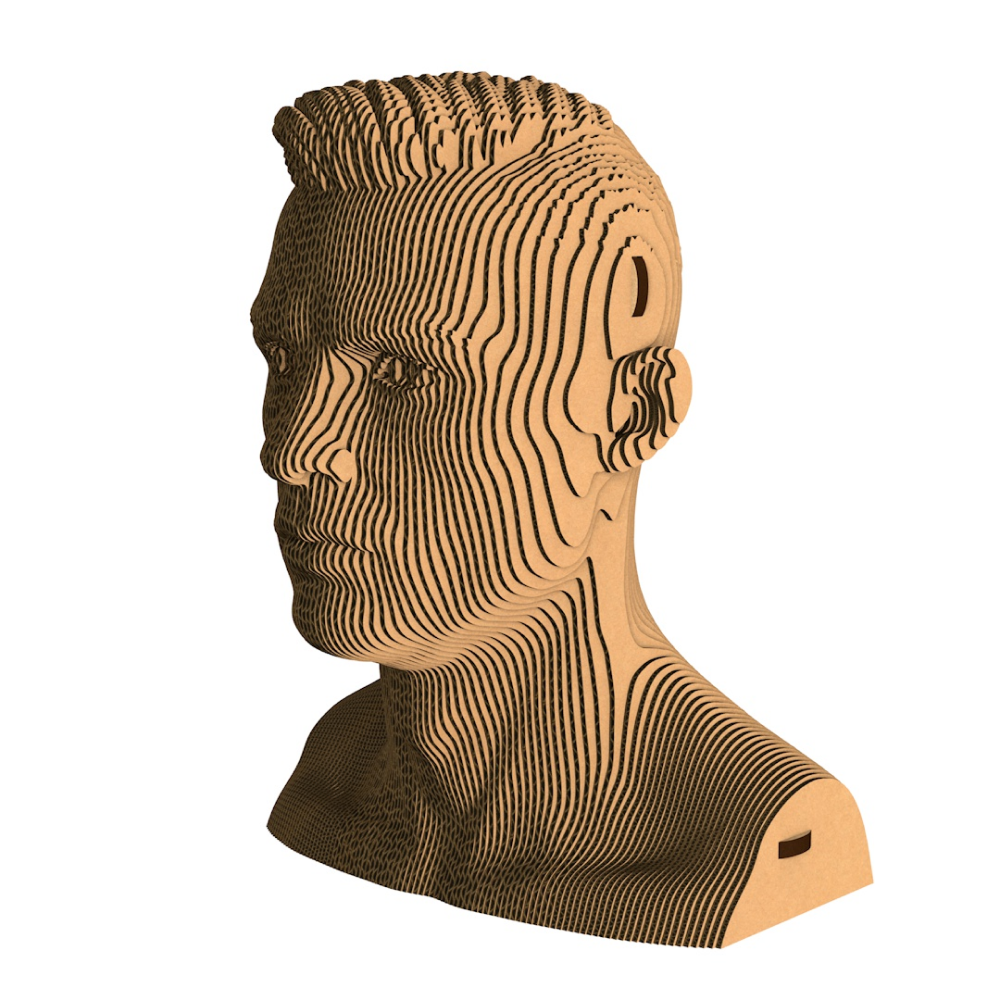Пазл картонный 3D 