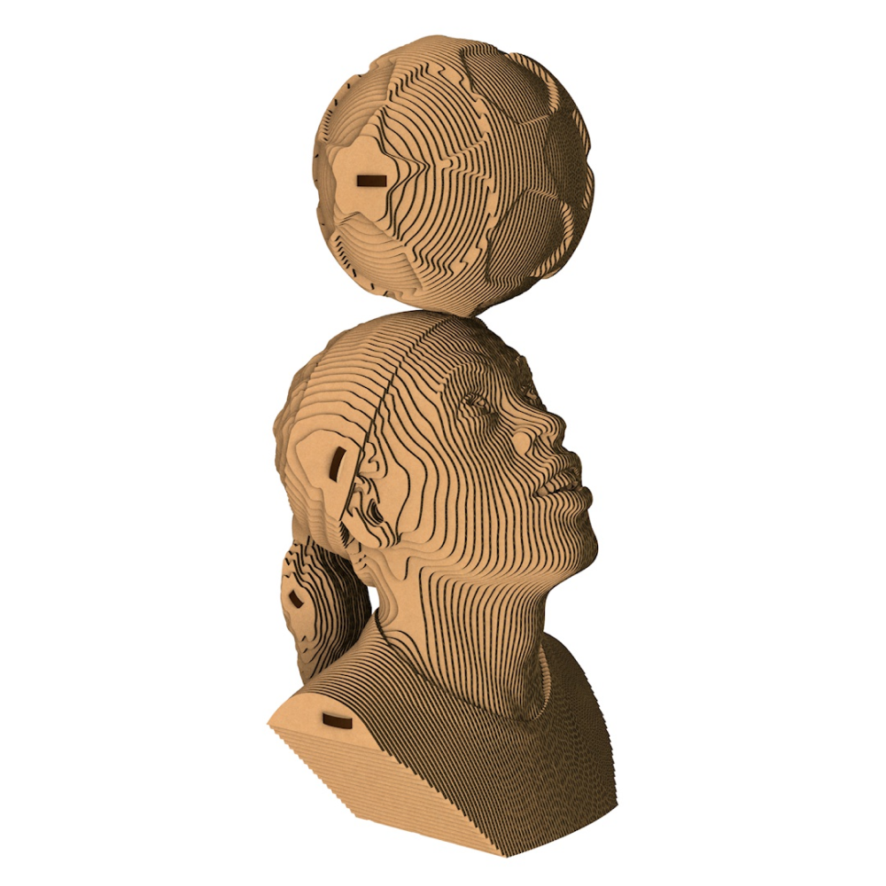 Пазл картонный 3D 