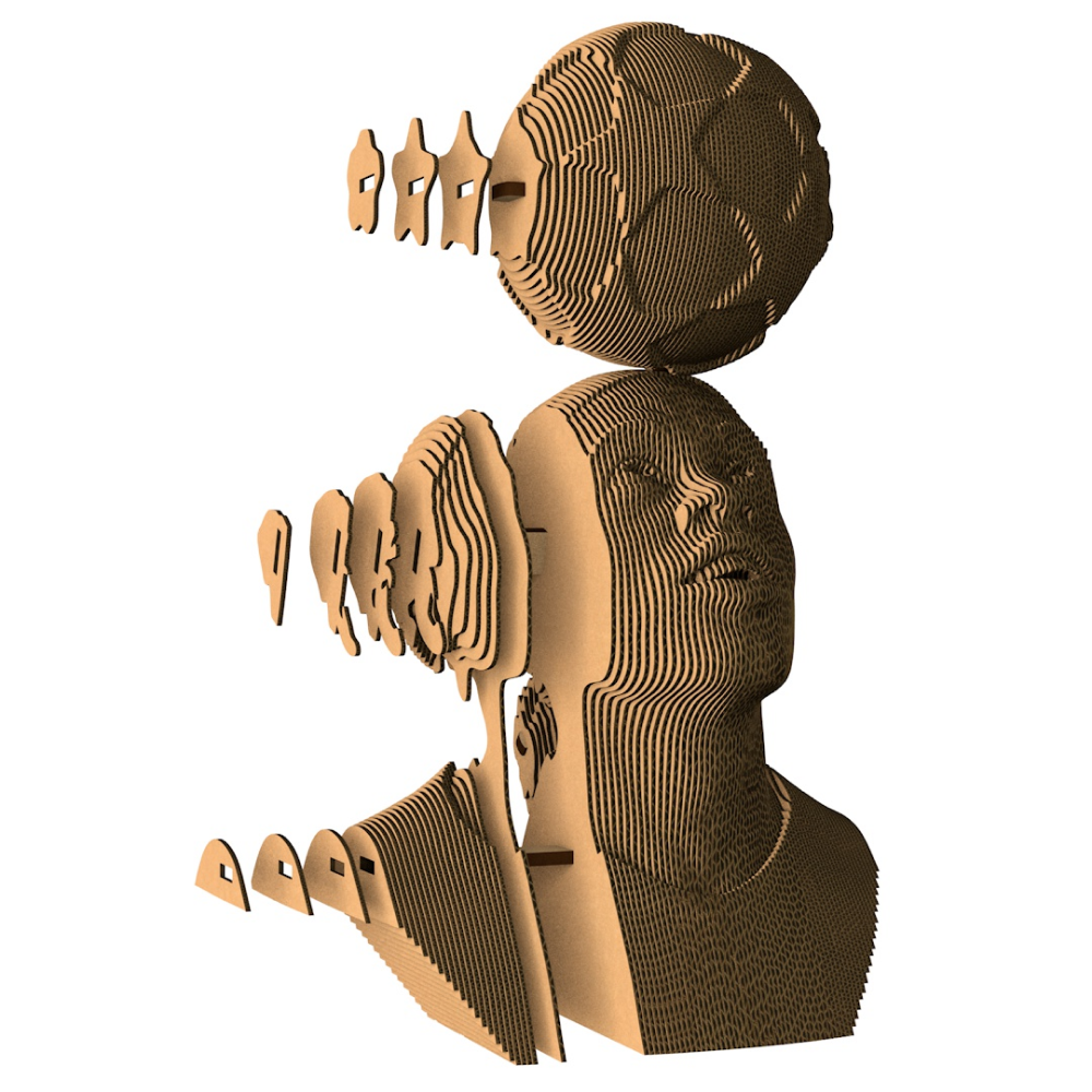 Пазл картонный 3D 