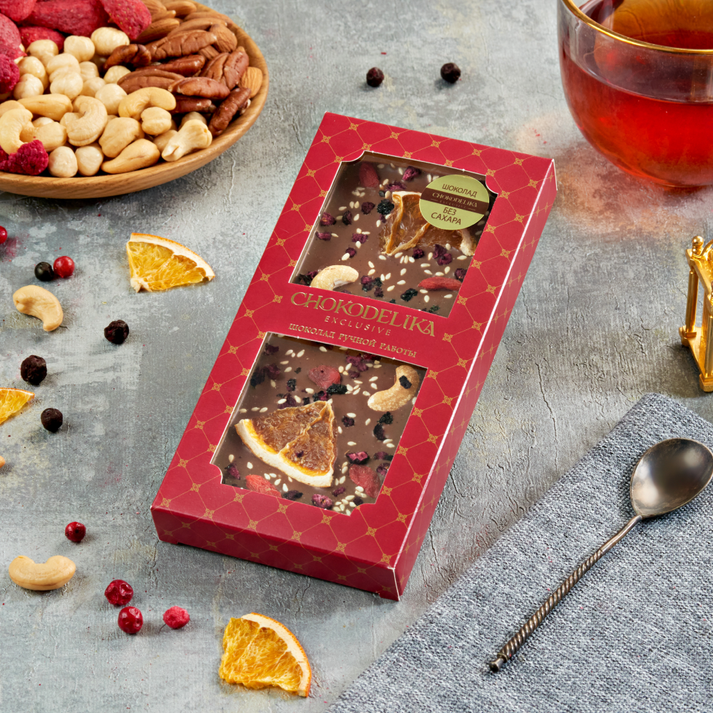 Шоколад горький 