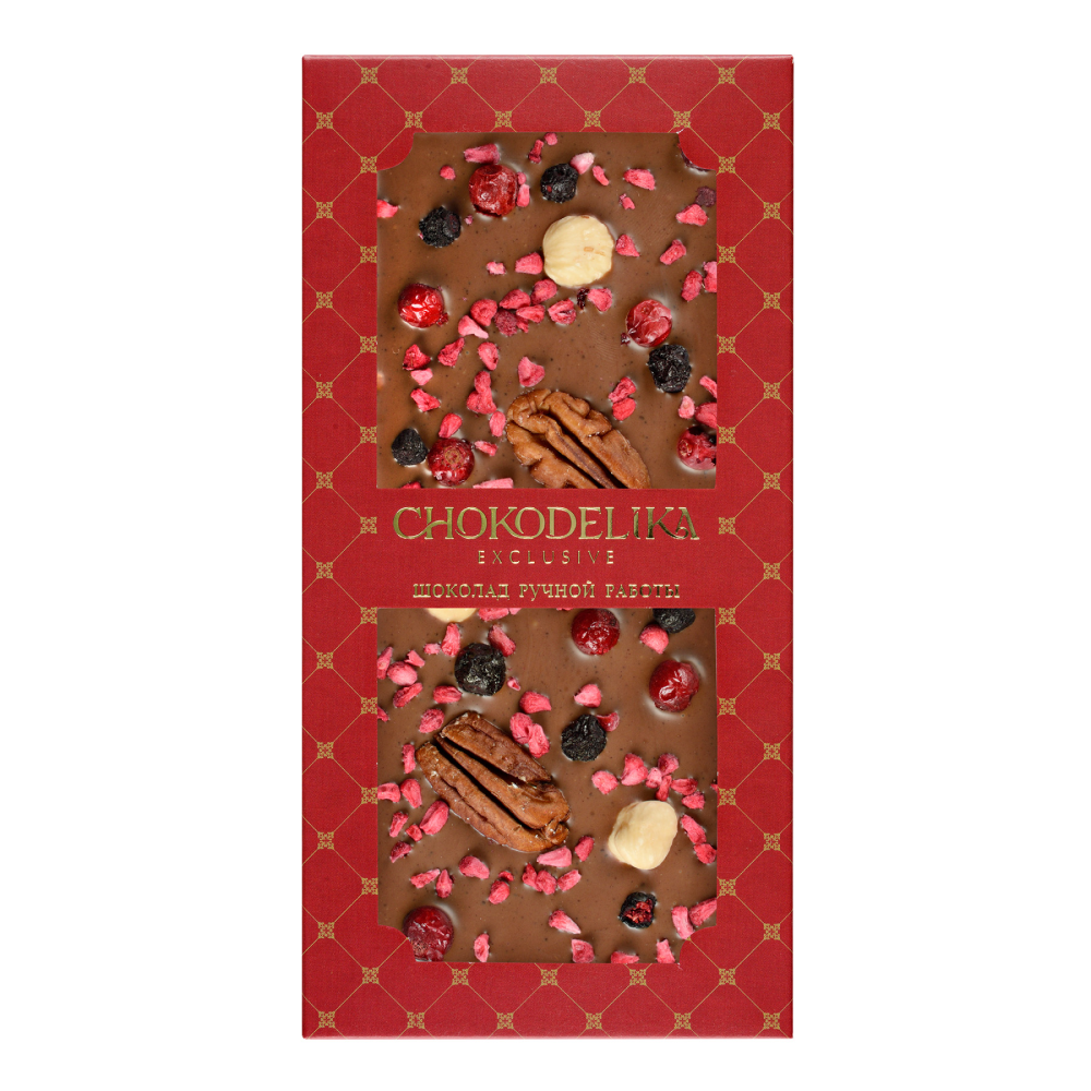 Шоколад молочный 