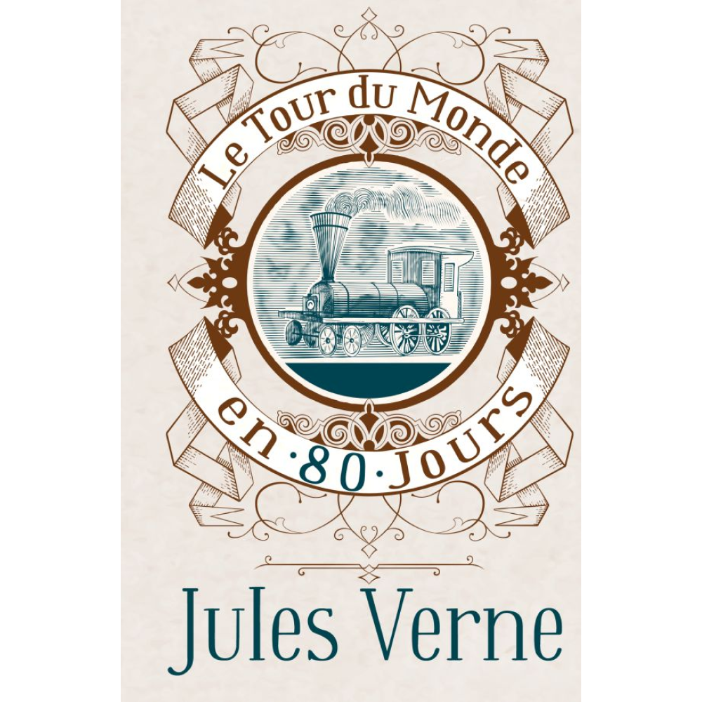 Книга на французском языке 