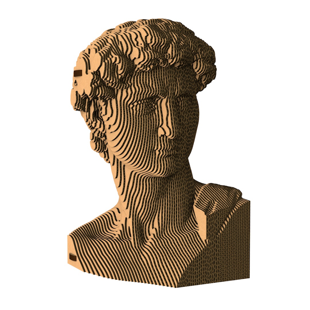 Пазл картонный 3D 