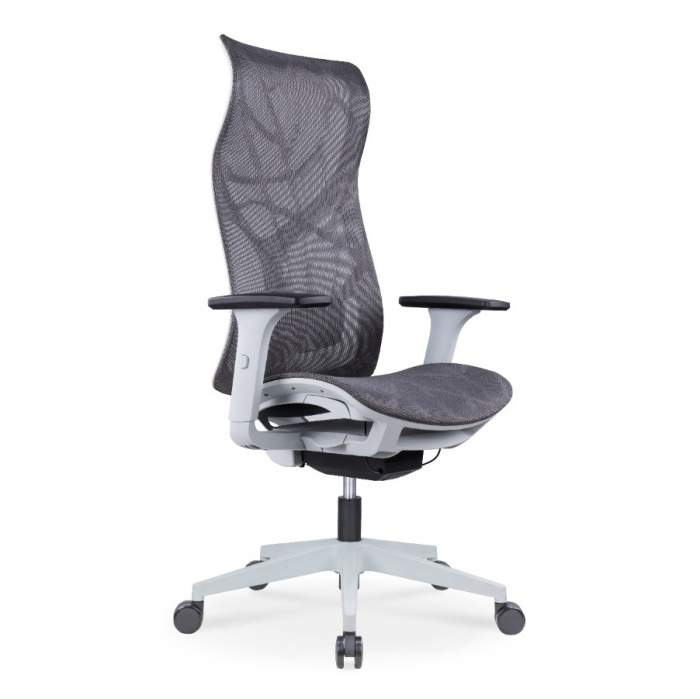Кресло для руководителя SitZone CH-283A-HS-P1 сетка, серый