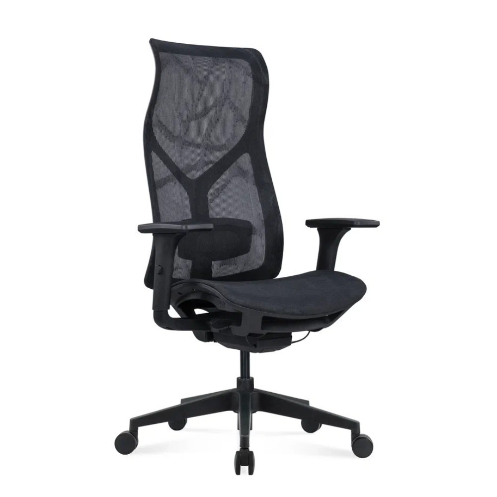 Кресло для руководителя SitZone CH-283A-P1 сетка, черный