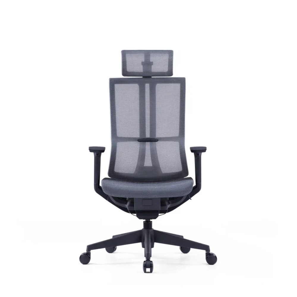 Кресло для руководителя SitZone E-303-001A-P1-BK сетка, черный