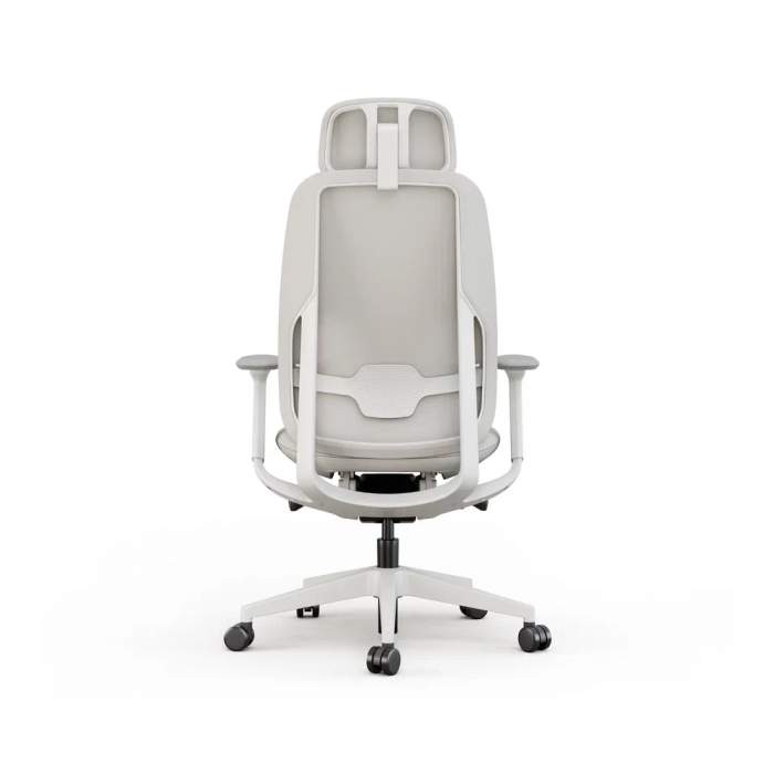 Кресло для руководителя SitZone E-AC-001A-P1-BS ткань, серый
