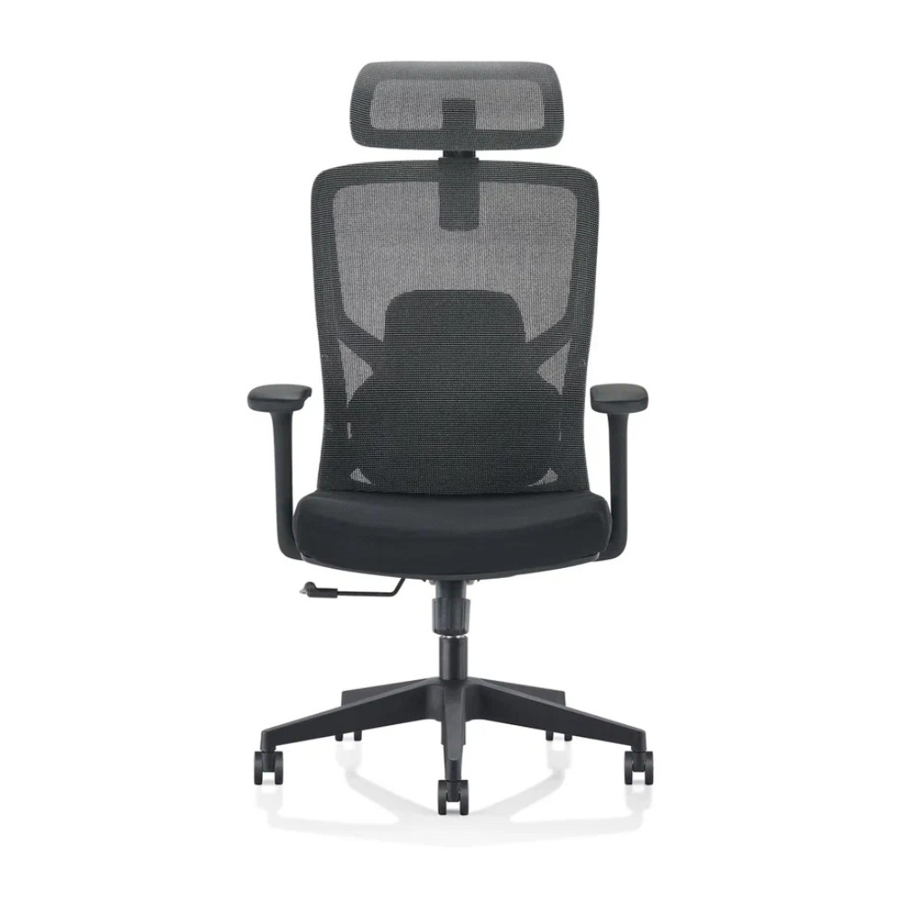 Кресло для руководителя SitZone U-063A сетка, черный